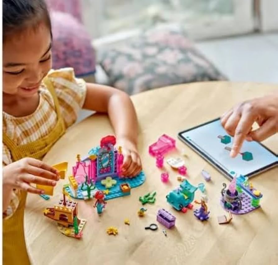 Amazon.com: LEGO Disney Princess Ariel's Crystal Cavern, Buildable
